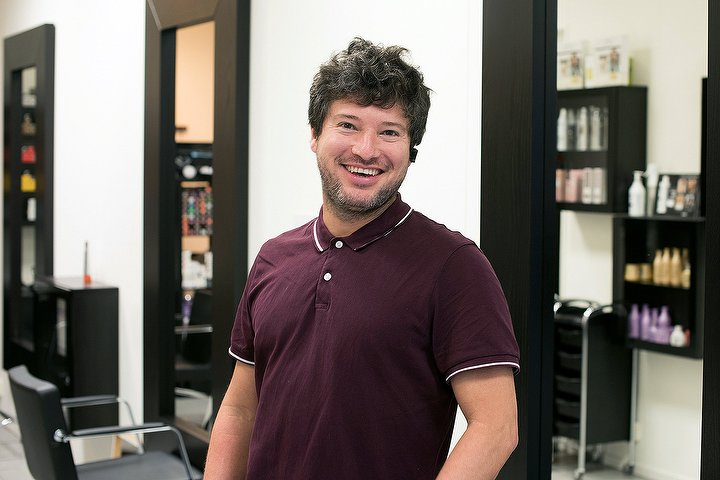 Fidel Hairstylist aan de Herengracht